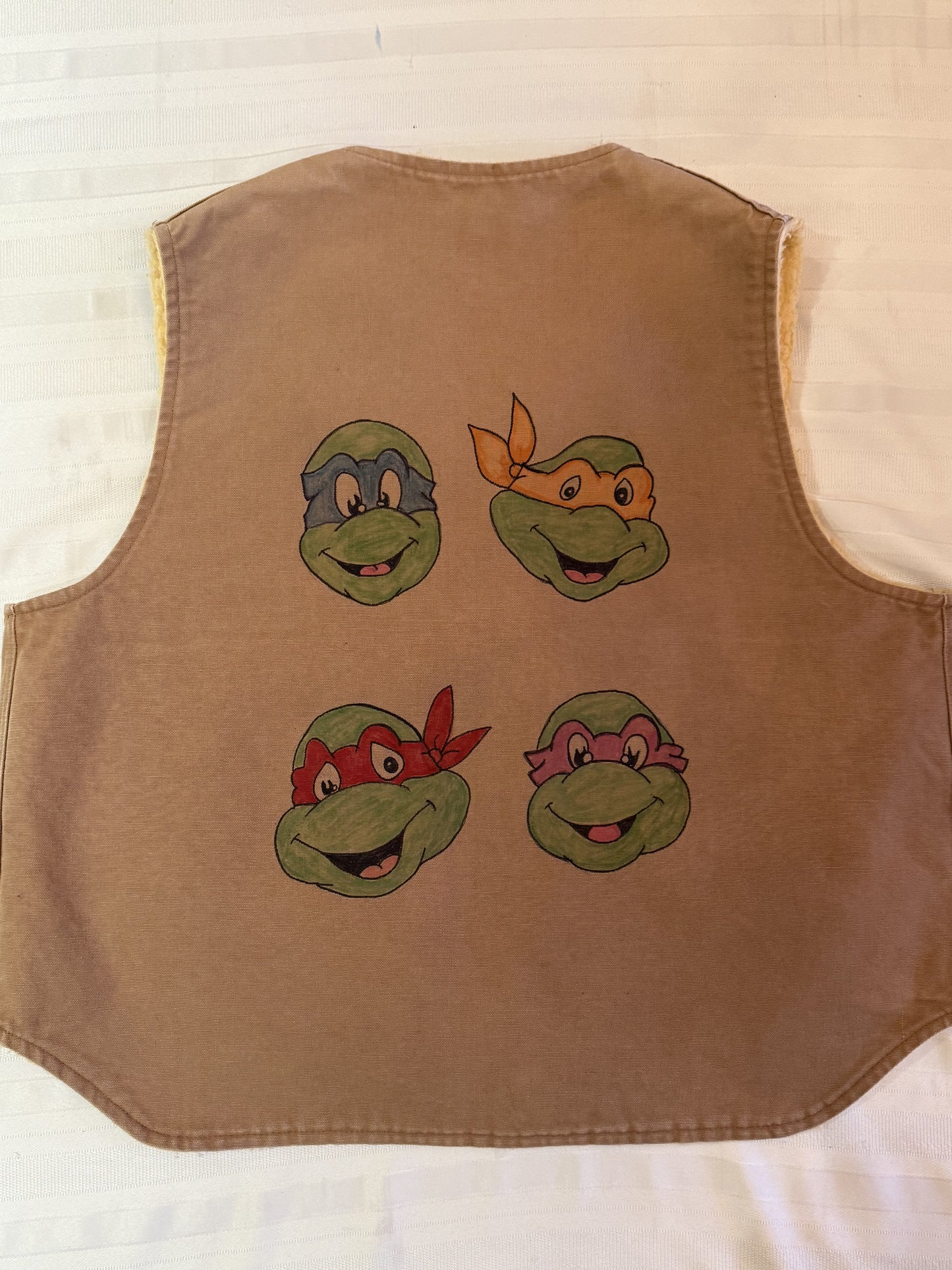 1. Cartoon Carhartt Vintage Gumby Vest- L/XL