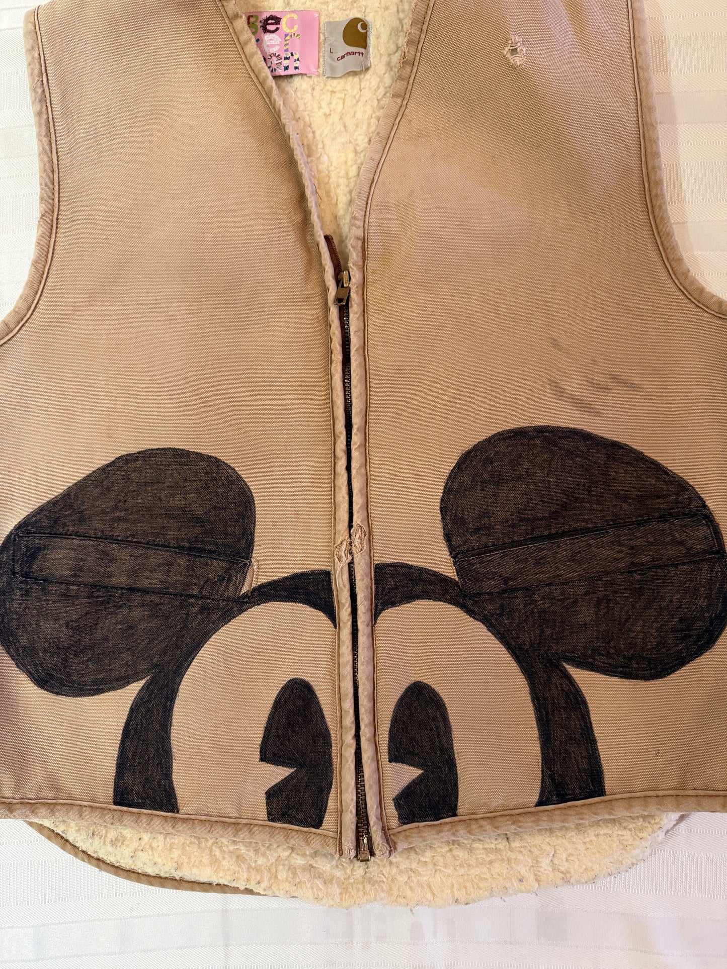 Carhartt Cartoon Vintage Mickey Vest- M/L