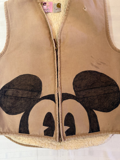 Carhartt Cartoon Vintage Mickey Vest- M/L