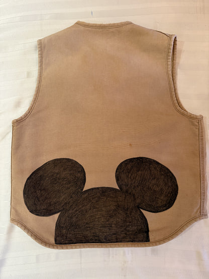 Carhartt Cartoon Vintage Mickey Vest- M/L