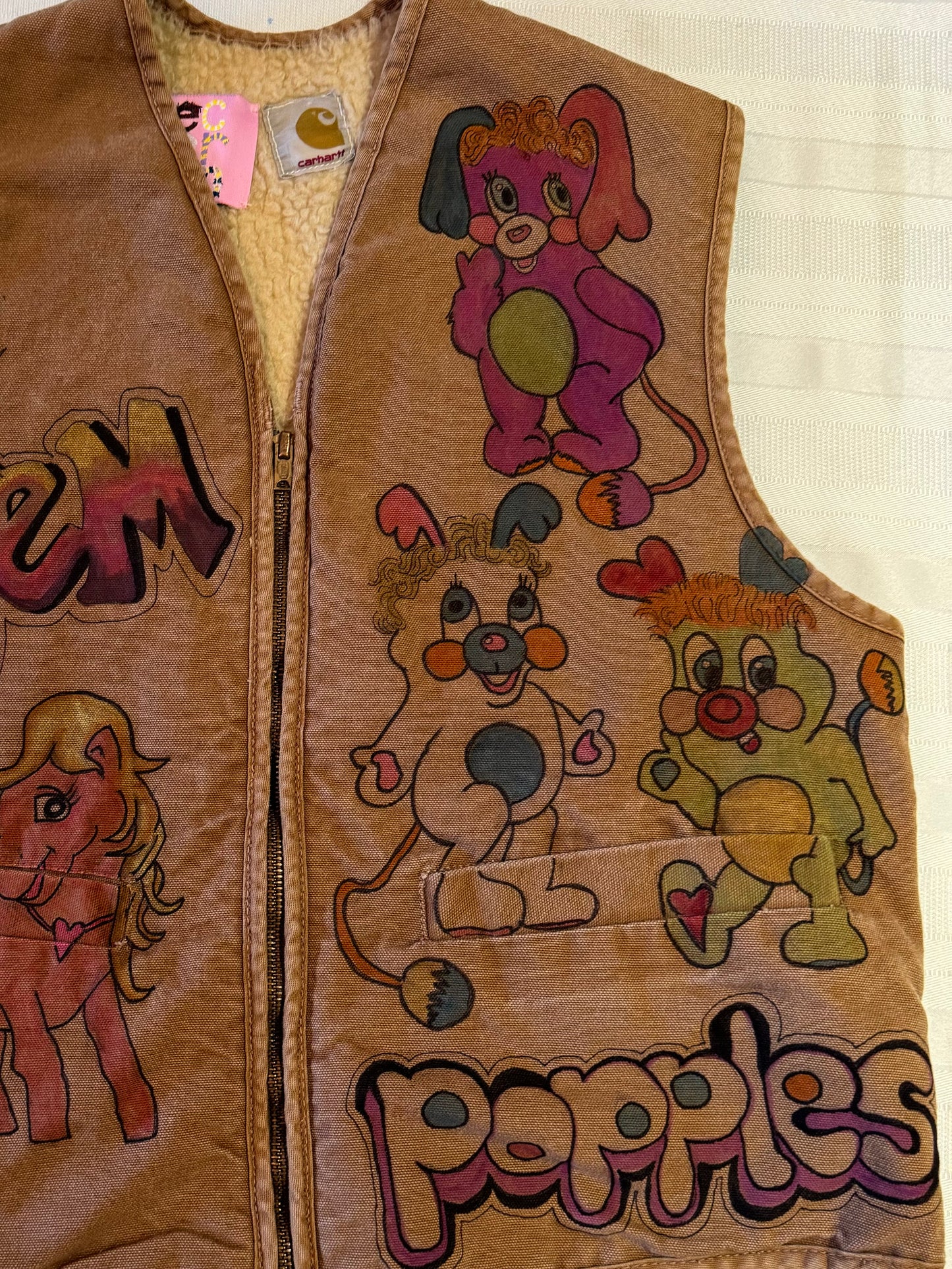 Cartoon Carhartt Vintage Jem Vest- XS/S