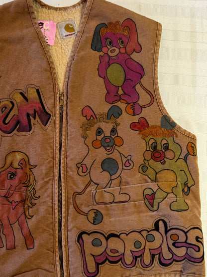 Cartoon Carhartt Vintage Jem Vest- XS/S