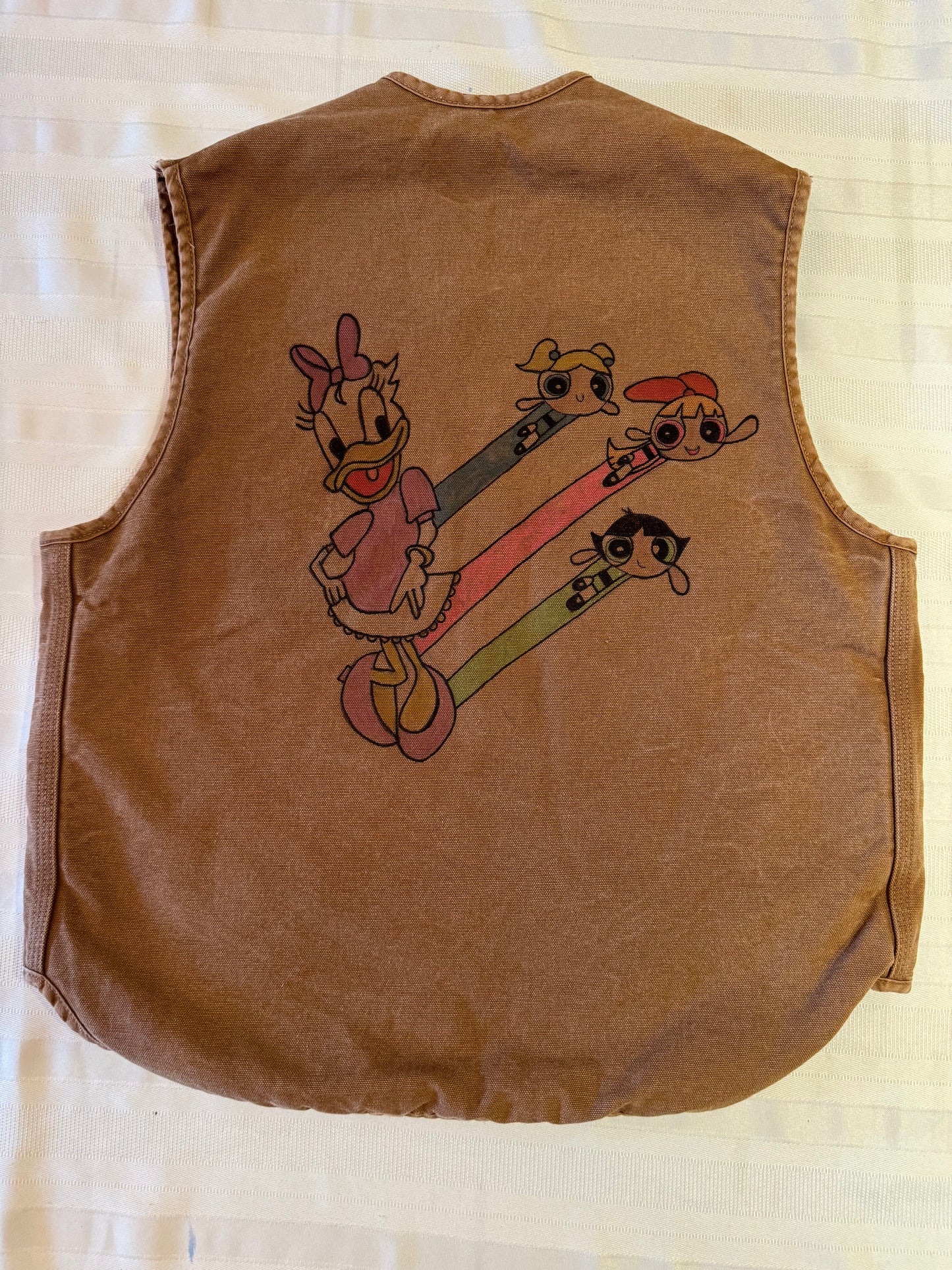 Cartoon Carhartt Vintage Jem Vest- XS/S