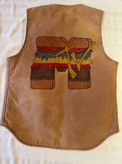 Cartoon Carhartt Vintage My Pet Monster Vest- M/L